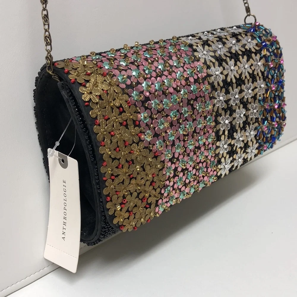 🍭HPx2🍭Anthropology detailed purse - Picture 8 of 11